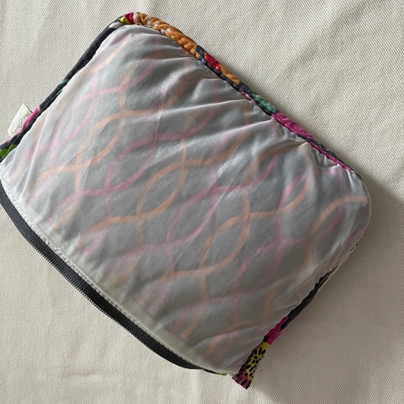 Vera Bradley Jazzy Blooms Floral Pouch - Picture 5 of 5